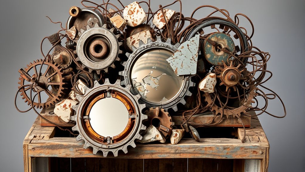 innovative found object art