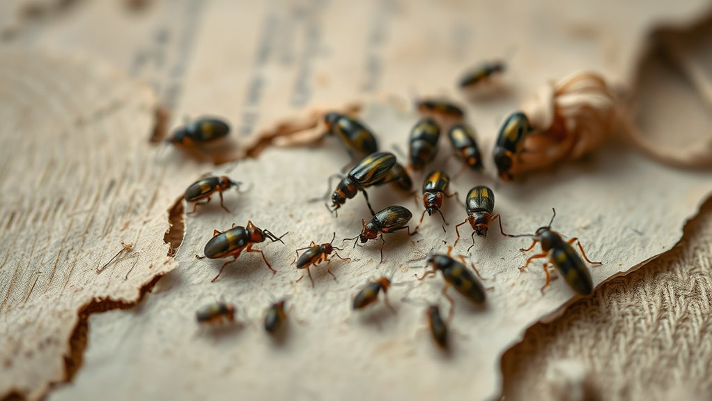 insects inspire artistic transformation