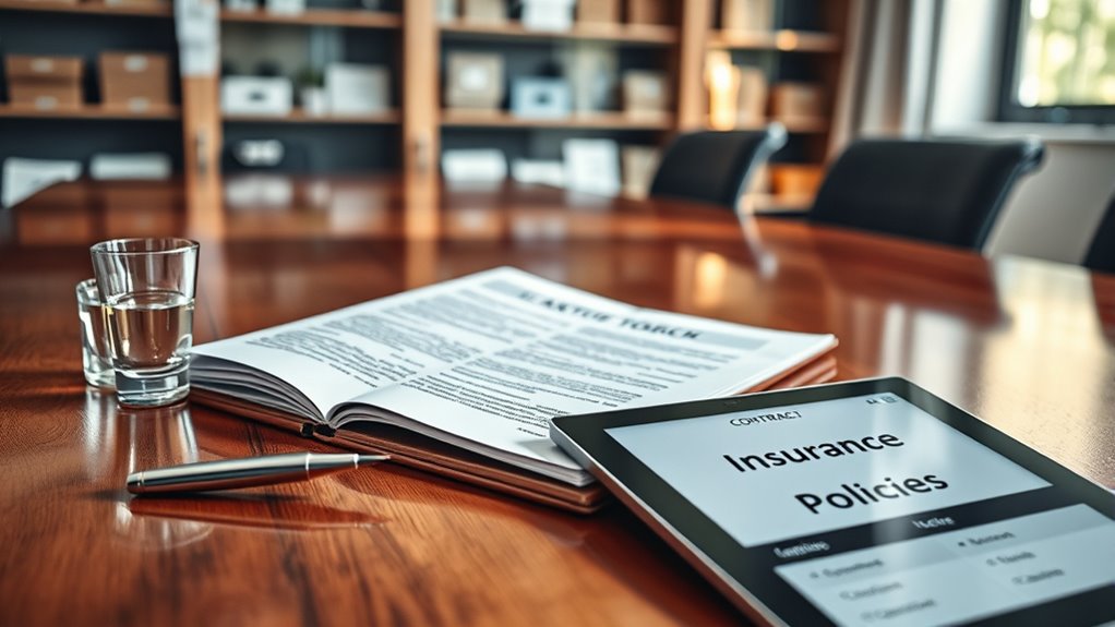 insurance responsibilities and coverage