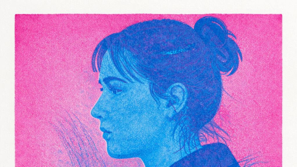 intentional imperfection in printing