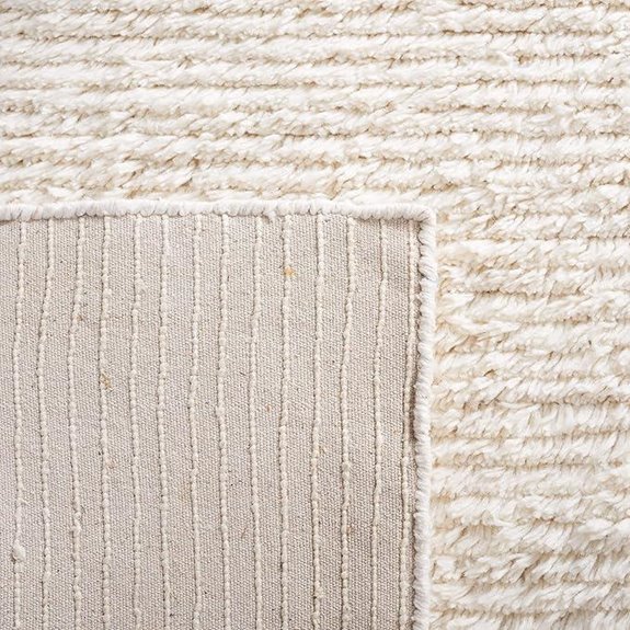 Safavieh Ivory Wool Area Rug 9'x12