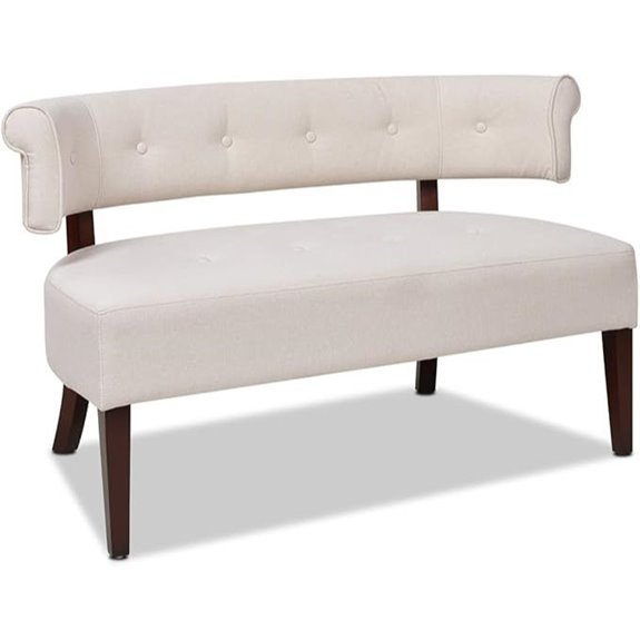 Jennifer Taylor Jared Upholstered Entryway Bench