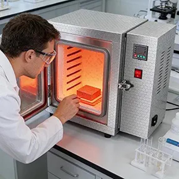 Tabletop Kiln for Jewelry Dental Hobbyists Digital Control