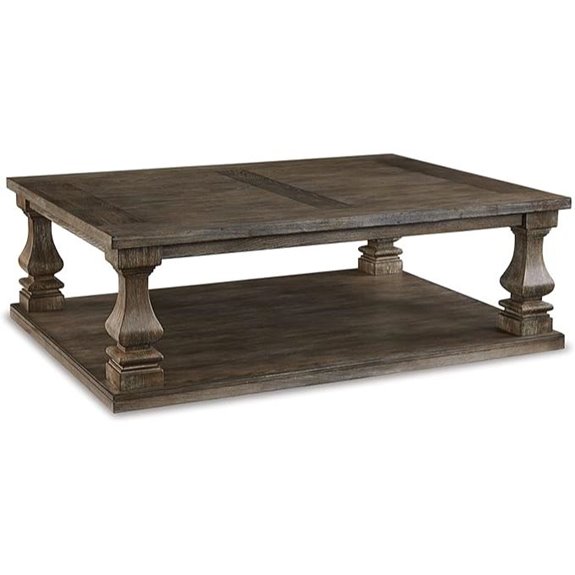 Signature Design Johnelle Farmhouse Coffee Table