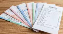 keep your receipts safe