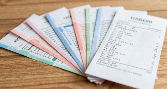 keep your receipts safe