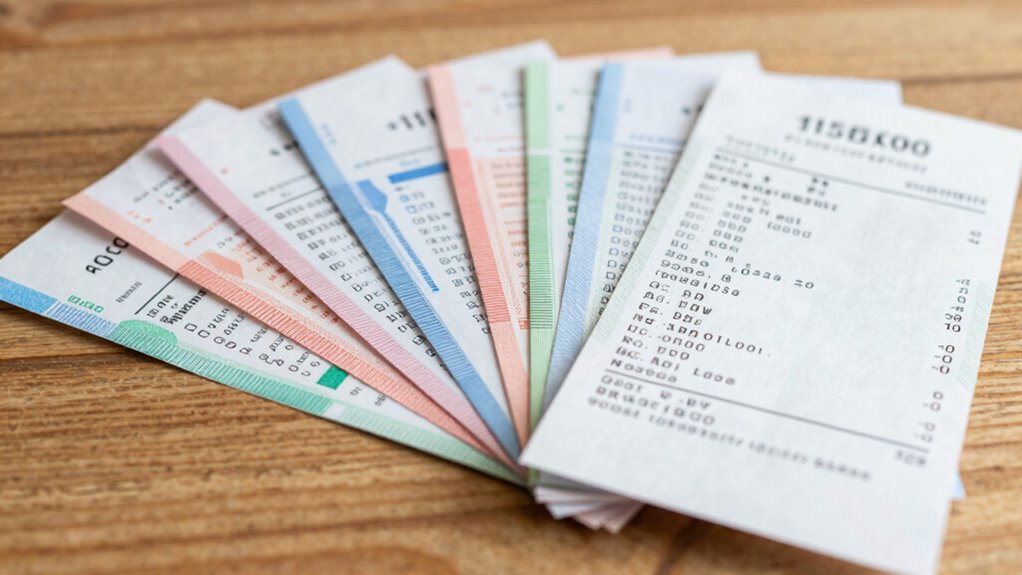 keep your receipts safe