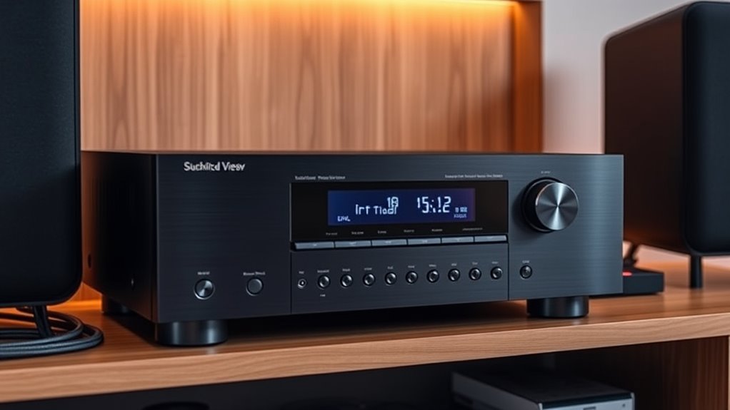 key audio and video features