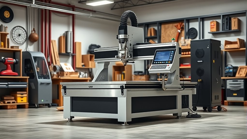 key cnc router selection factors
