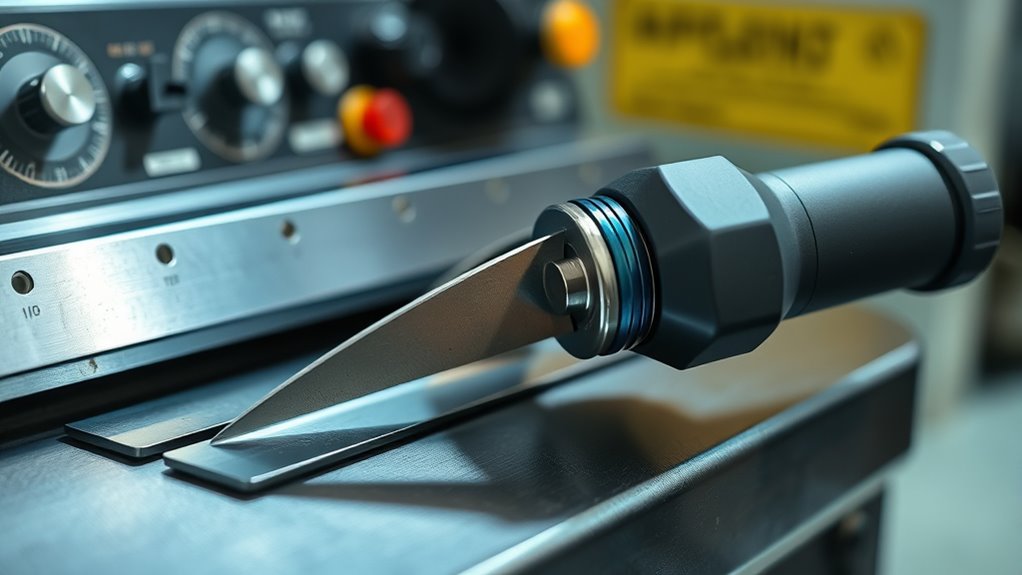 key cutting and safety features