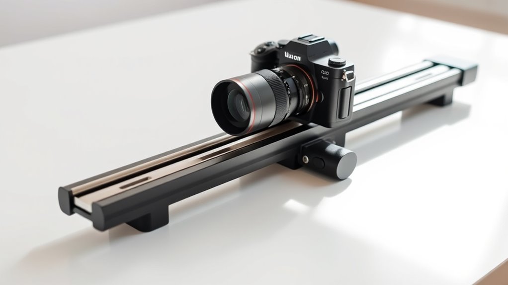 key factors for camera slider