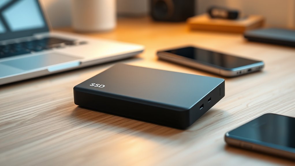 key factors for external ssd