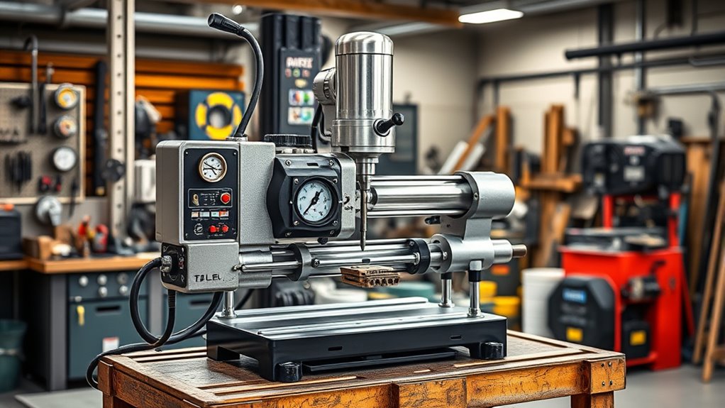 key factors for pneumatic hinge drilling