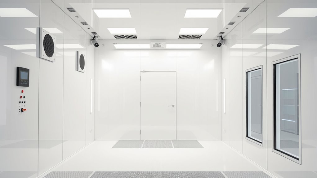 key factors for spray booth