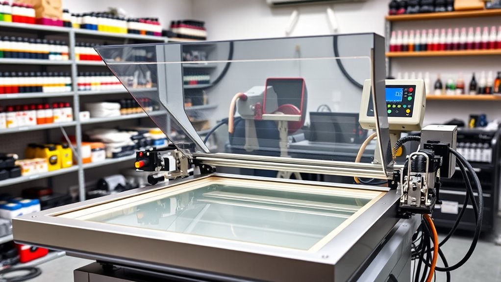 key factors for vacuum printing