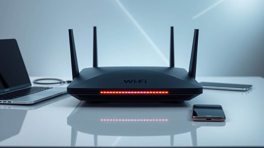 key factors for wifi routers