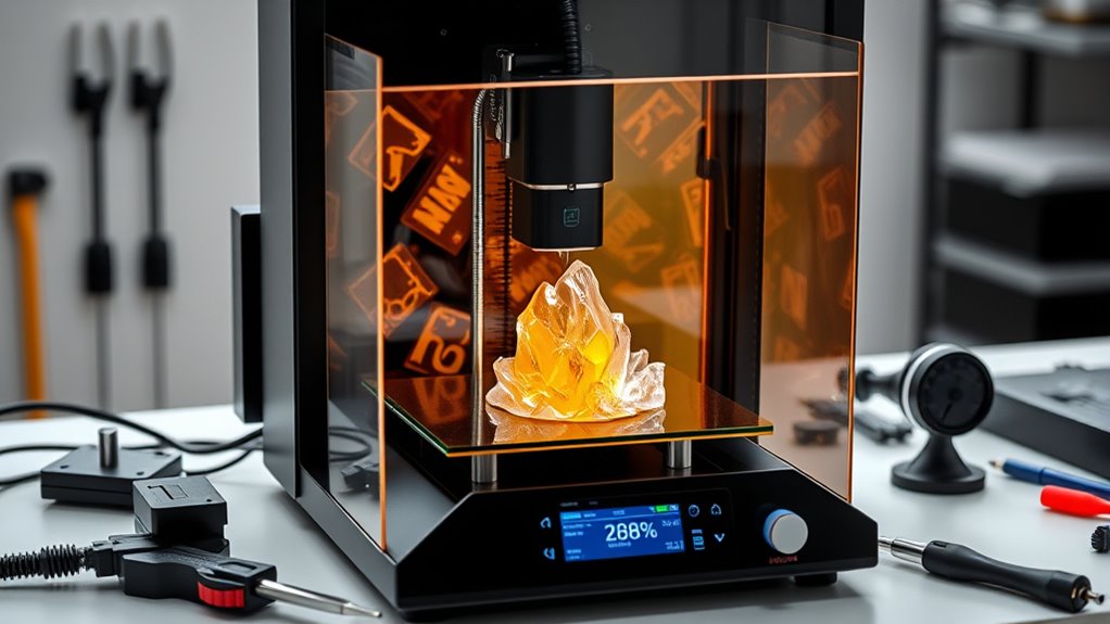 key factors in resin printing