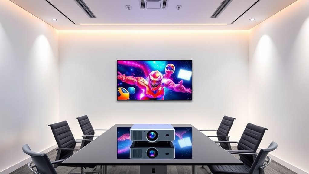 key features for projection