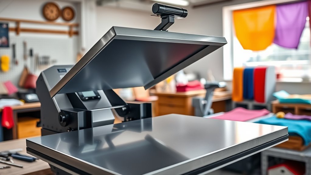 key heat press selection factors