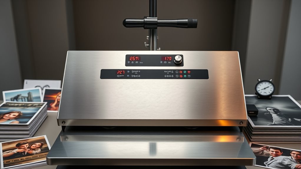 key hot press selection criteria