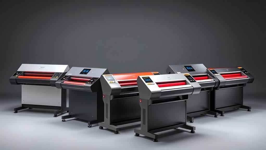 key laminator selection criteria