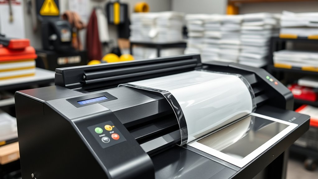 key laminator selection factors