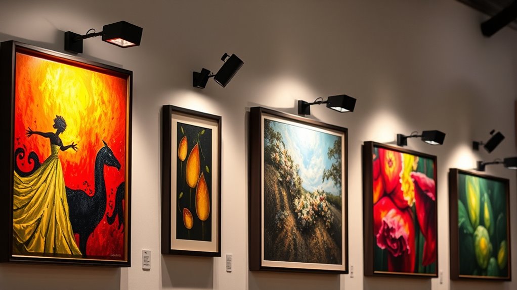 key lighting selection criteria