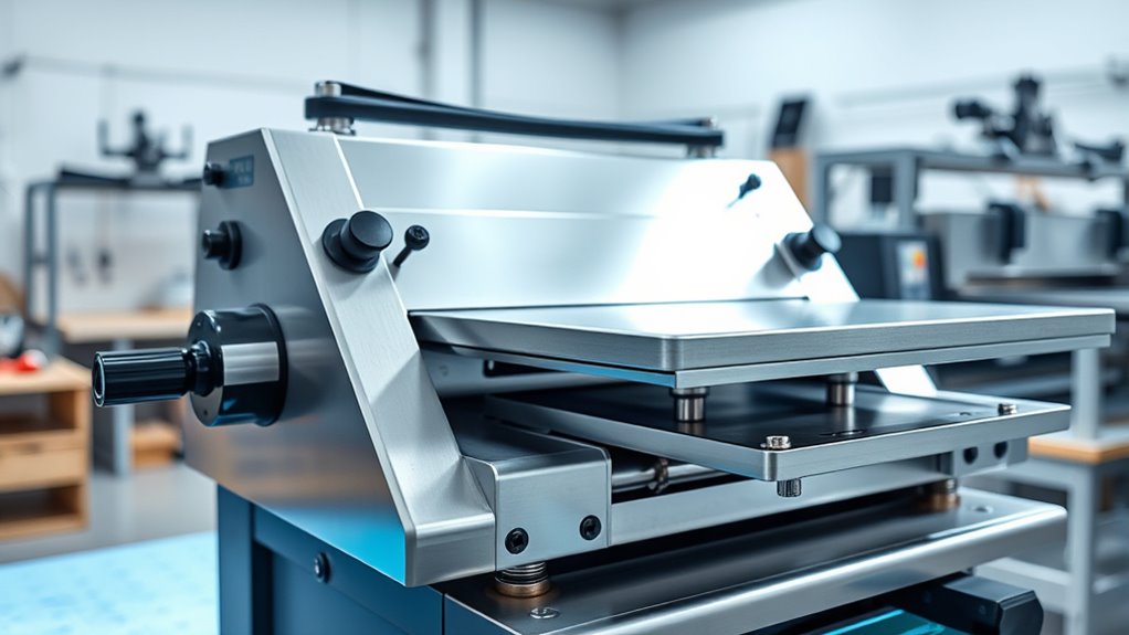 key mounting press features