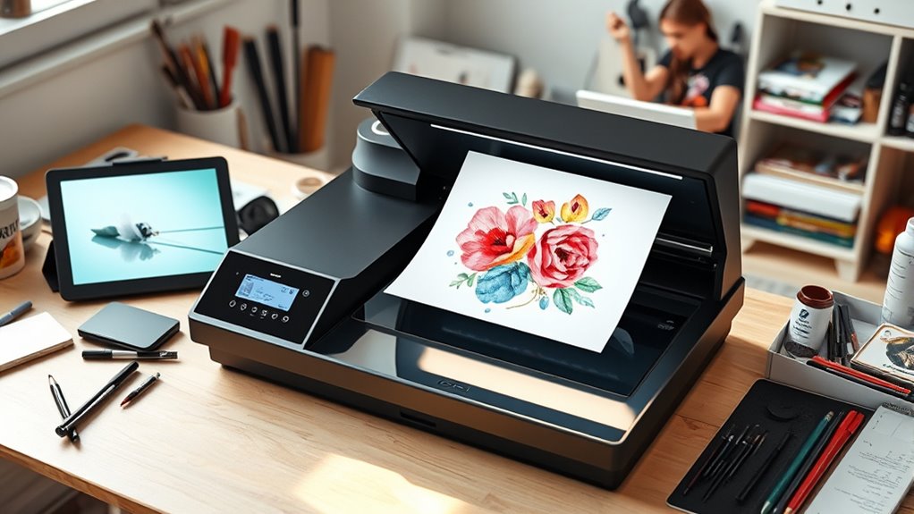 key scanning features prioritized