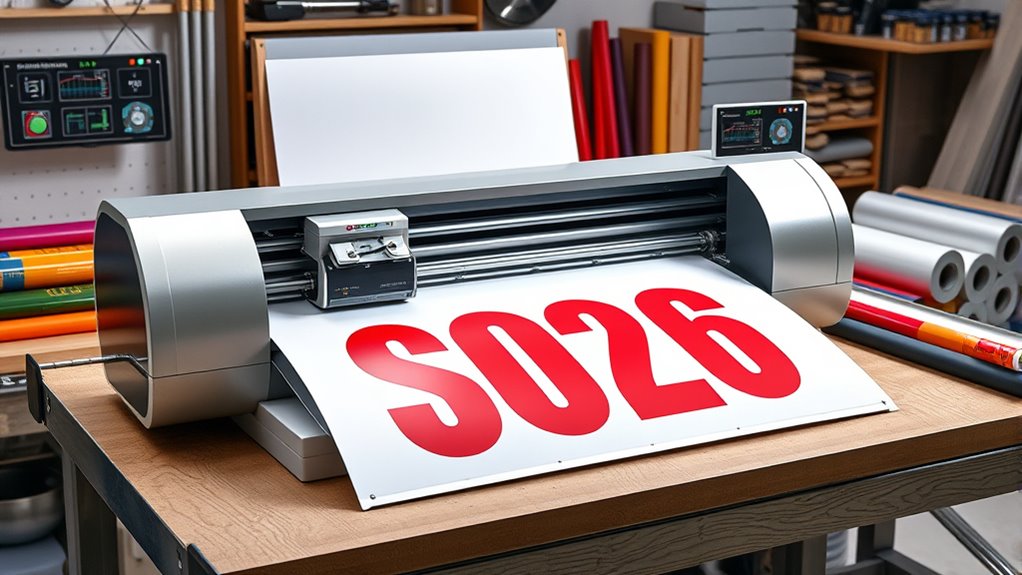 key signage cutter factors