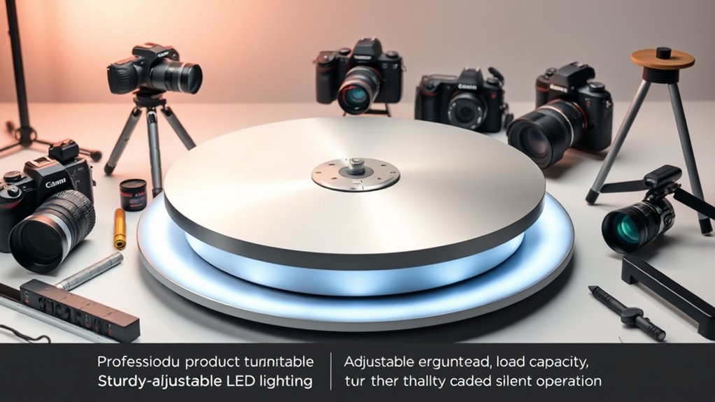 key turntable selection factors