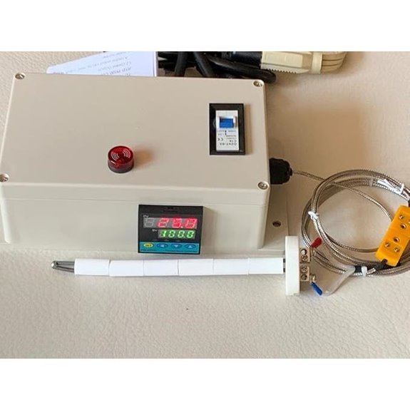 PID Temperature Controller for Kiln and Glass Heating