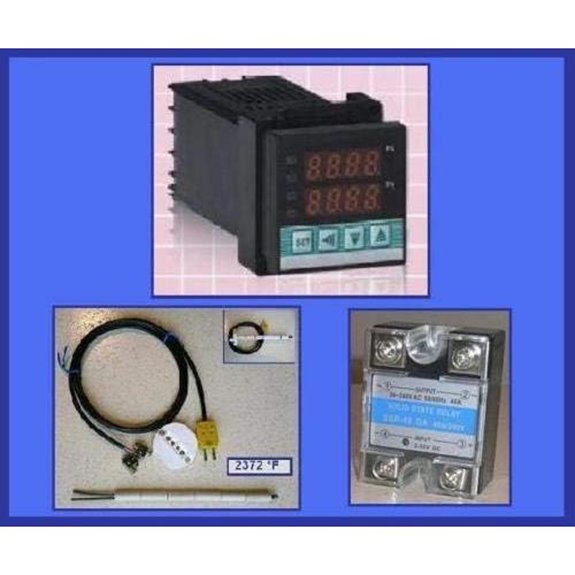 kiln and oven controller