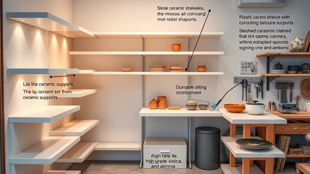 kiln furniture selection criteria