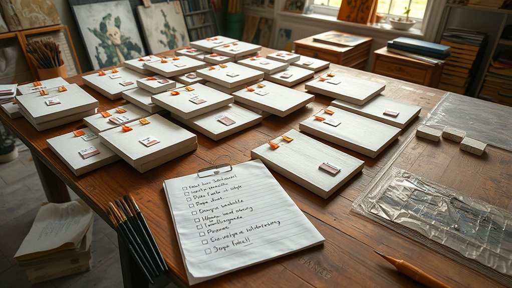 label and document clearly