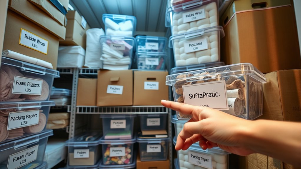 labeling for quick organization