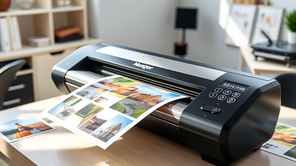 lamination size and controls