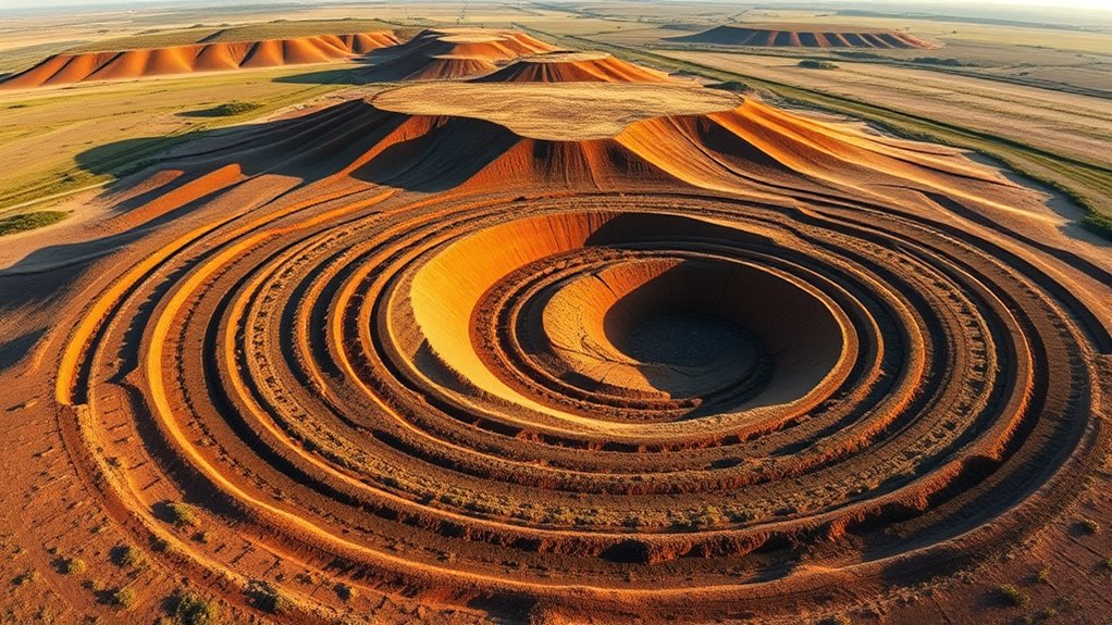 land art inspires ecological activism