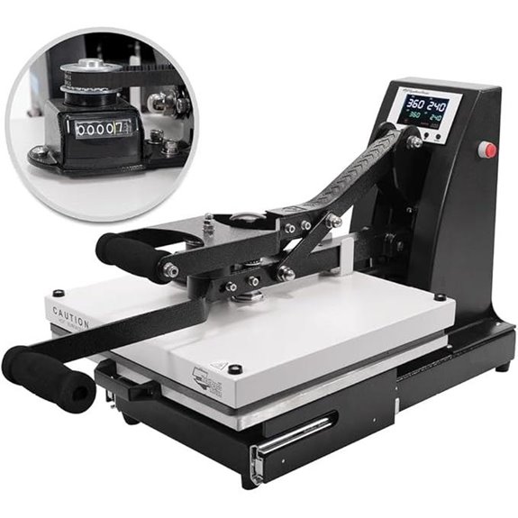 Heat Press Nation Signature Pro 15x15 Heat Press
