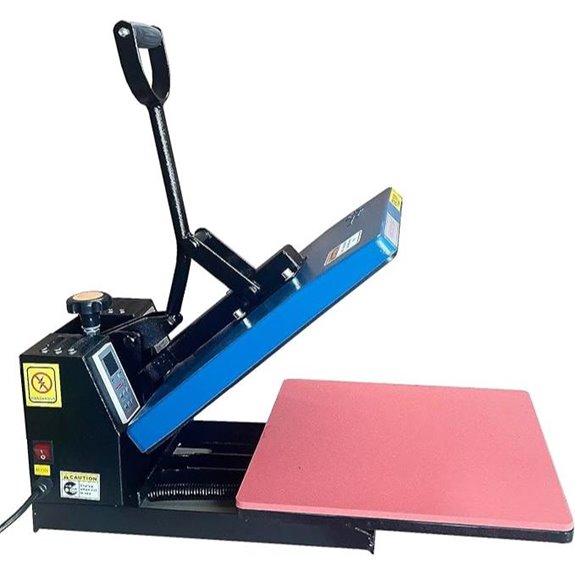 Fancierstudio 15x15 Heat Press for Sublimation & Rhinestones
