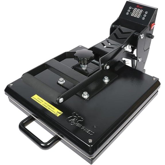 PowerPress 15x15 Inch Digital Sublimation Heat Press