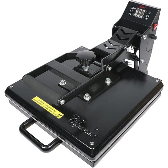 PowerPress 15x15 Inch Industrial Sublimation Heat Press