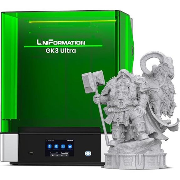 GK3 Ultra Large Resin 3D Printer with 16K Screen
