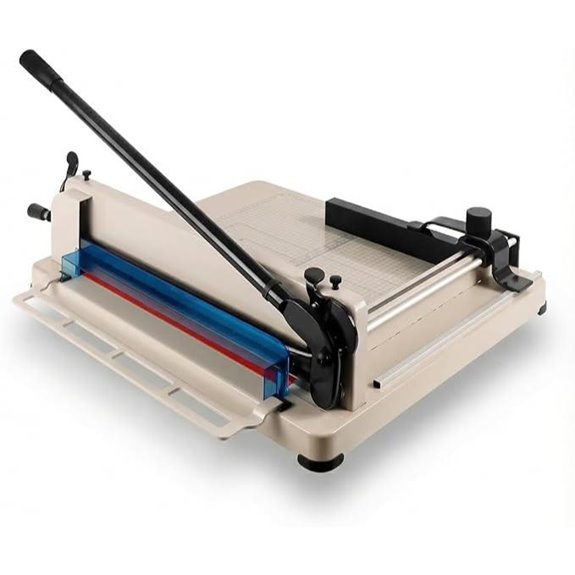 Large 17-inch Scrapbooking Paper Cutter with Safety Guard