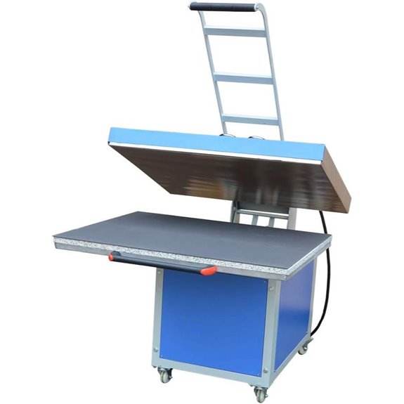 Large Format Heat Press Machine 31x39in 220V