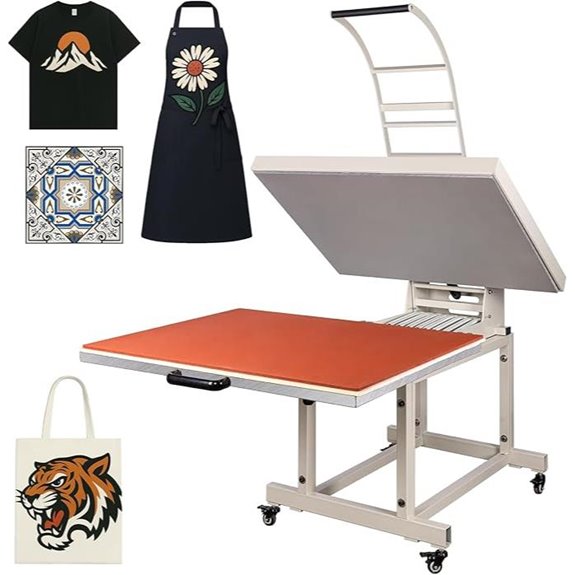 Large 32x40 Inch Digital Heat Press Machine