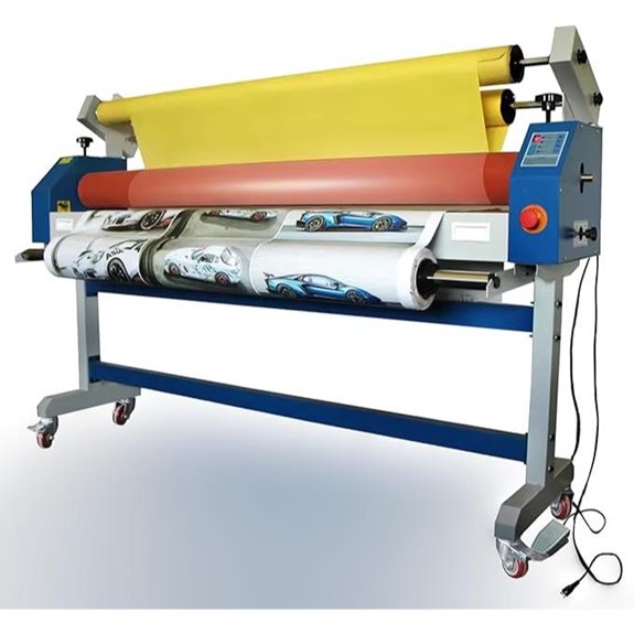 Large 63 Wide Cold Laminating Machine