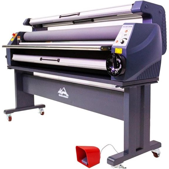 Wide Format Laminator Machine 63in Heat & Cold
