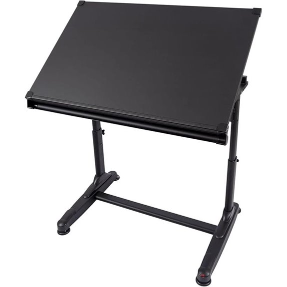 Adjustable Drafting Table with Large Surface