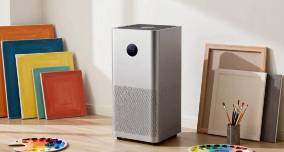 large art room purifier list